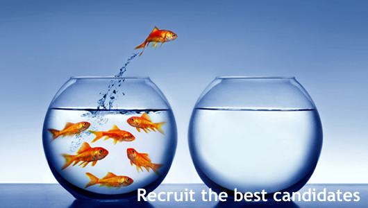 Recruit the best candidates